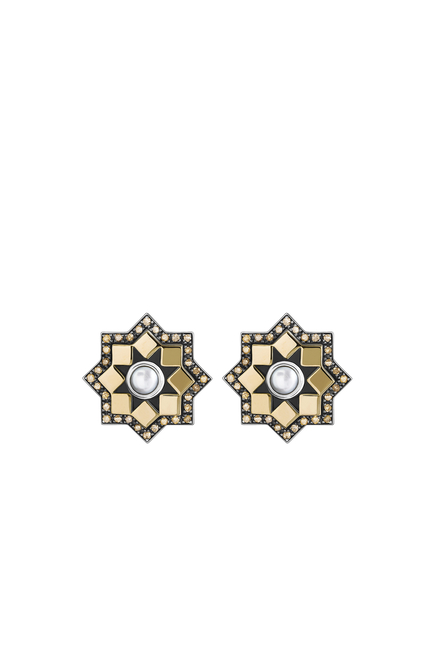 Jashankir Diamonds and Pearl Earrings
